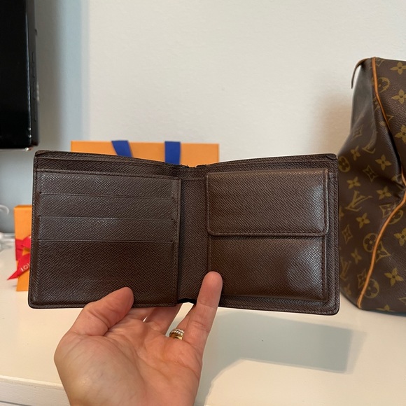 🤎🖤LV DAMIER EBENE WALLET/CARD HOLDER🤎🖤 - Picture 2 of 5
